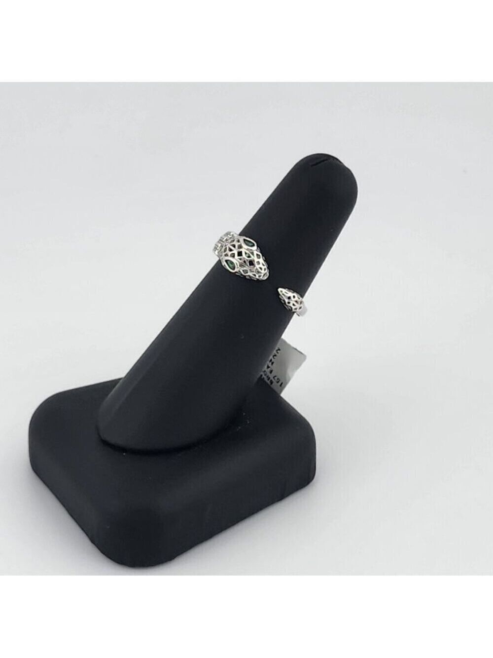 Sleek Snake Ring – Genuine 925 Silver, Brand New - Picture 4 of 8